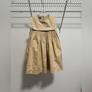 Mimisol Kids Embroidered Logo Dress Size 6